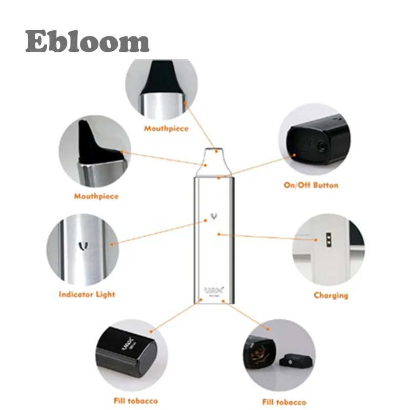 
2016 New arrival !!! Best Dry Herb Vaporizer Pen VAX MINI, WAX Vaporizer Pen 