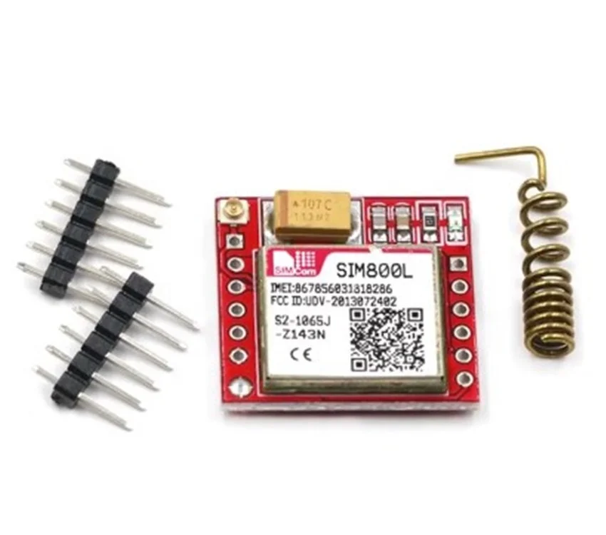  Плата адаптера GPRS модуль GSM micro SIM-карты