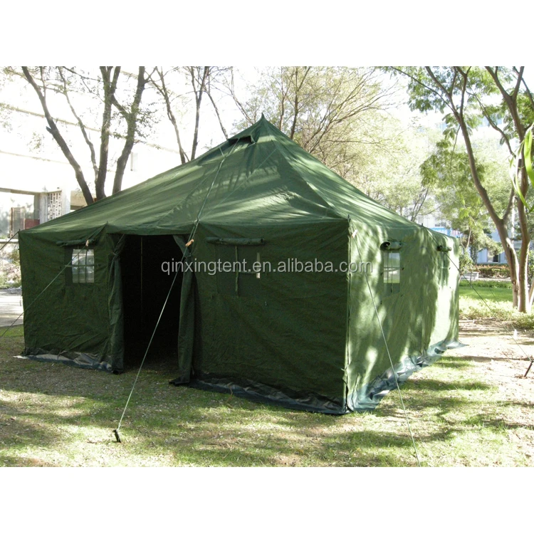 4.8m  Customized Color and Size Outdoor Camping Tent canvasTent Canvas winter Tent force armed  battle fight combat tent