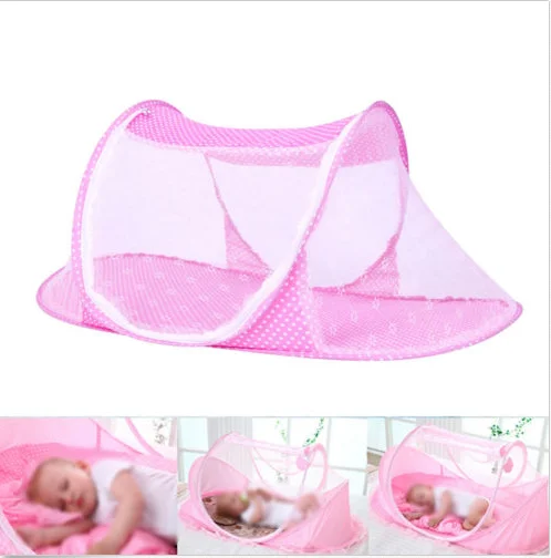 Baby Travel Bed Crib Portable Infant Baby Mosquito Net Tent