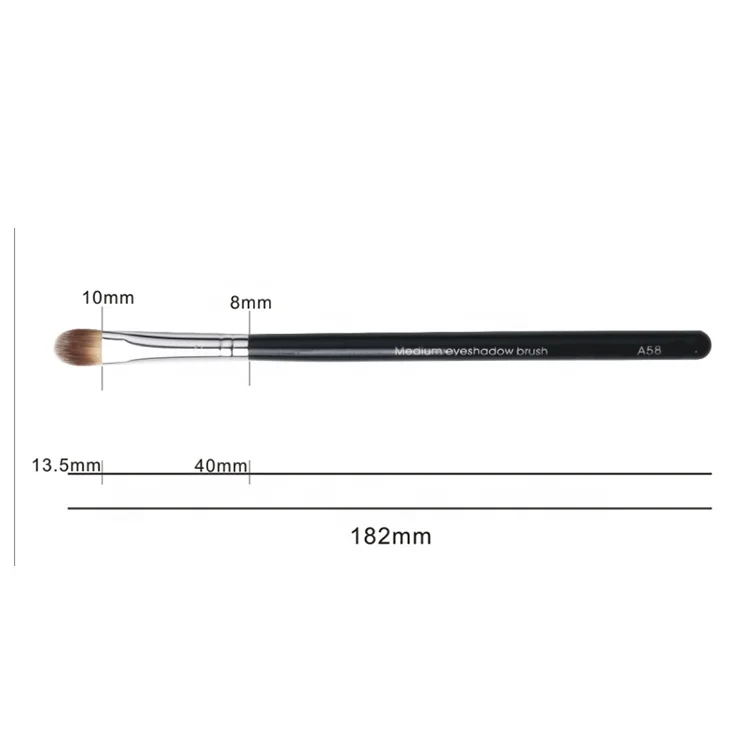 Оптовая продажа, бесплатный образец, кисти для красоты, профессиональная плоская кисть для макияжа