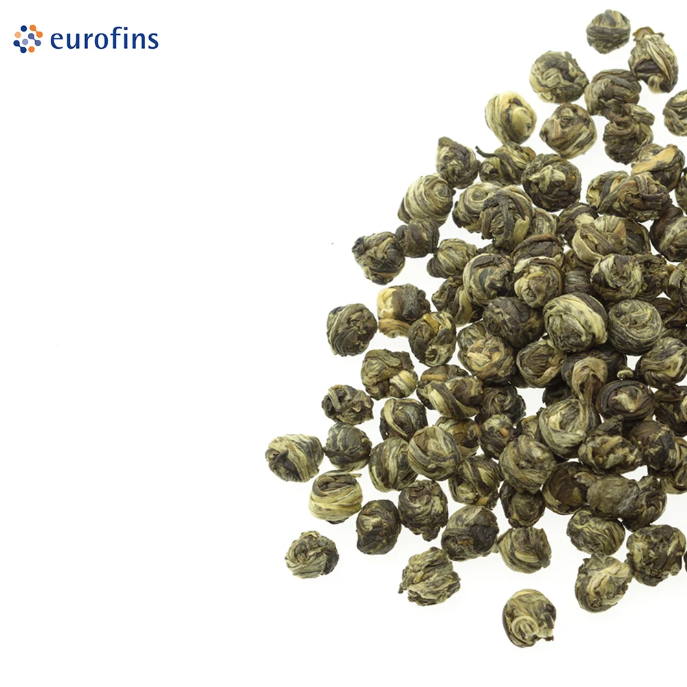 
Handmade Natural Flower Blooming Jasmine Blossoms Beads Scented Green Tea 