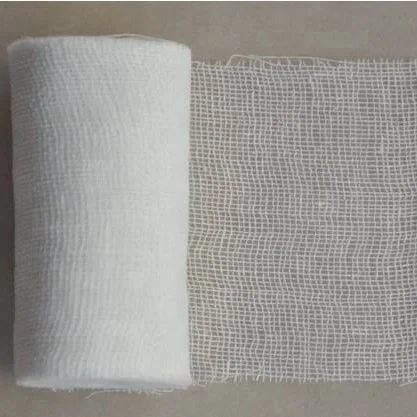 Surgical Dressing Medical Products Gauze Rolled Bandage sterile gauze factories