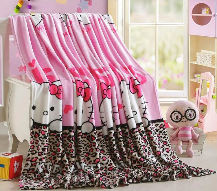 100% полиэстер мультфильм фланели руно одеяло для супер мягкая удобная новый