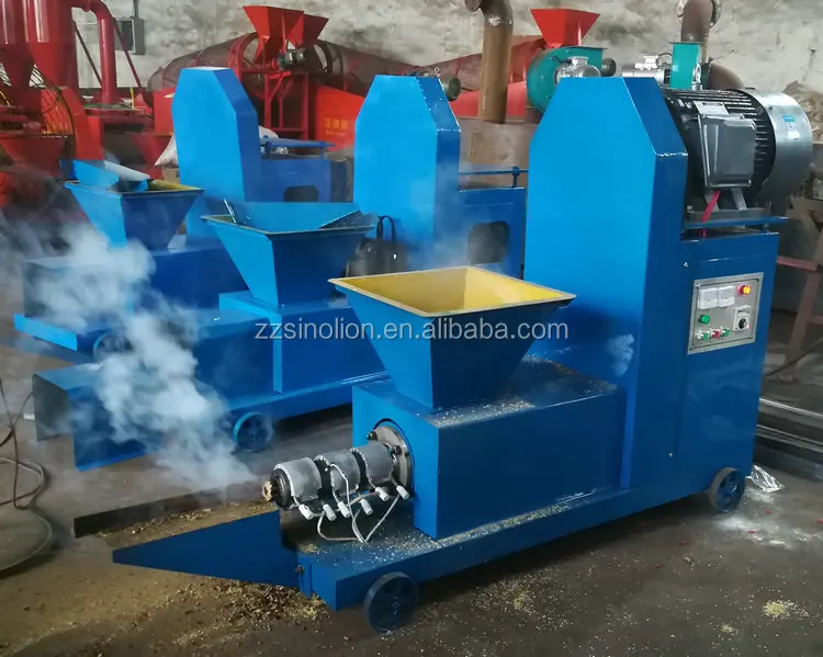 Wood chips biomass briquette machine for sale supplier