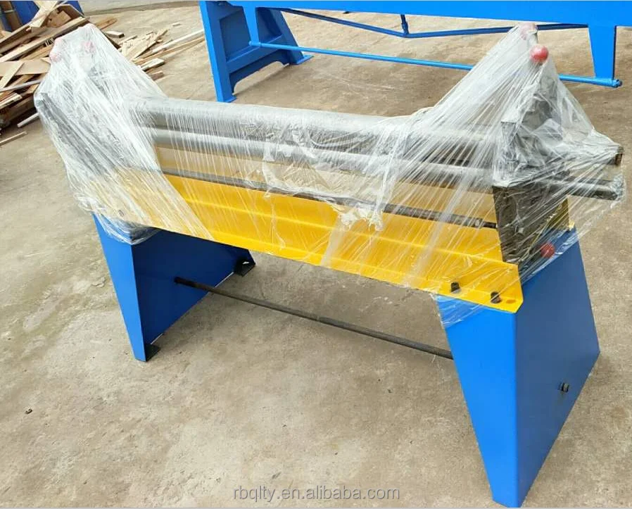 
W11-1.5*1300 HVAC duct manual sheet metal plate rolling machine 