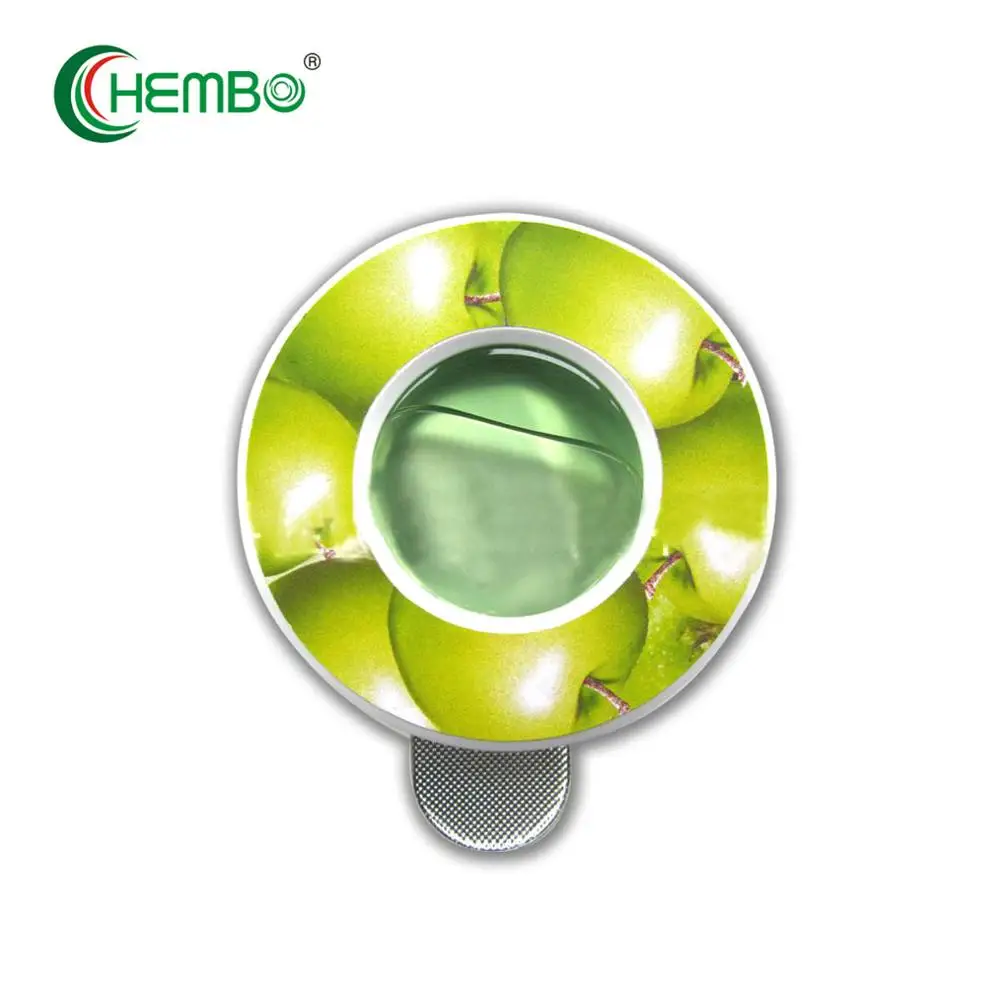 Hot-Selling round shape scent permeable membrane air freshener