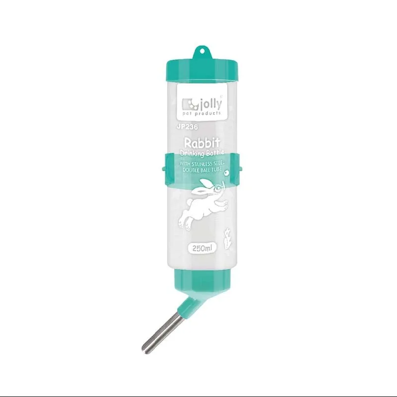 
Pet Bottles 250ml Plastic Drinking Bottle For Rabbit, Guinea Pig, Chinchilla 
