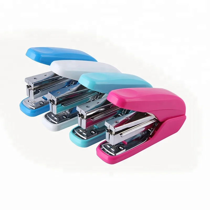 Colorful Plastic Stapler 24/6 Stapler