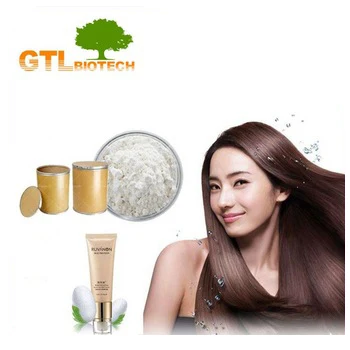 
Factory Supply Hydrolyzed Silk Protein Powder&Liquid For Hair 