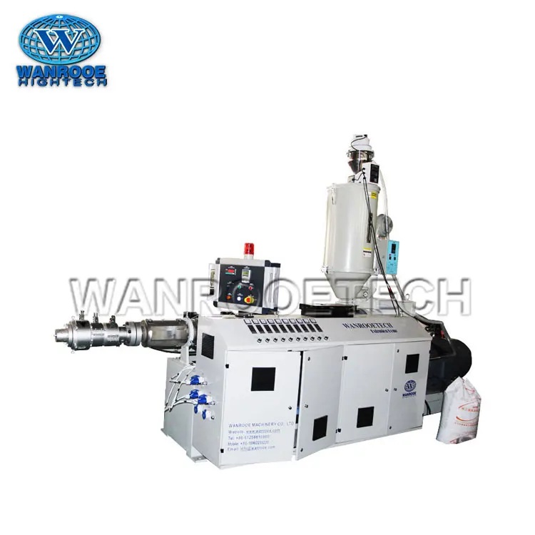 Single Screw PPR PP PE Mini Plastic Extruder Price