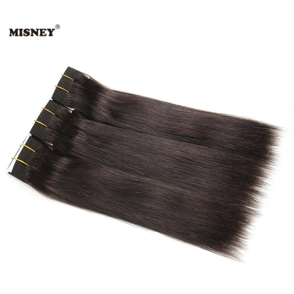 
Grade 5A 100 Percent Human Hair Weavings Silky Straight Hair 20inch 100g/pcs From Dark Color To Blonde 