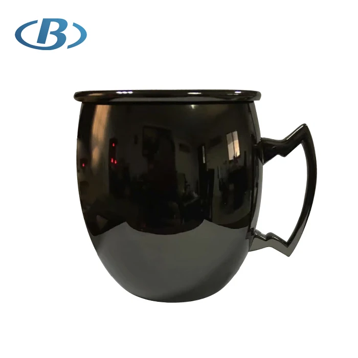 High Quality 16oz Stainless Steel Julep Moscow Mule Mug Beer Cup with Different Color