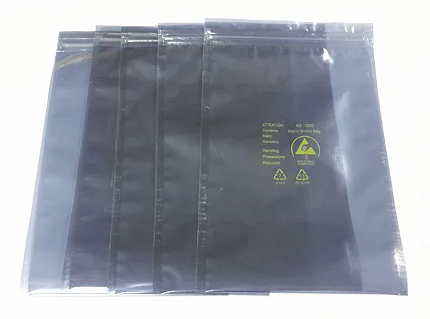 Transparent Metallized Anti Static Shield Bags ESD Bags