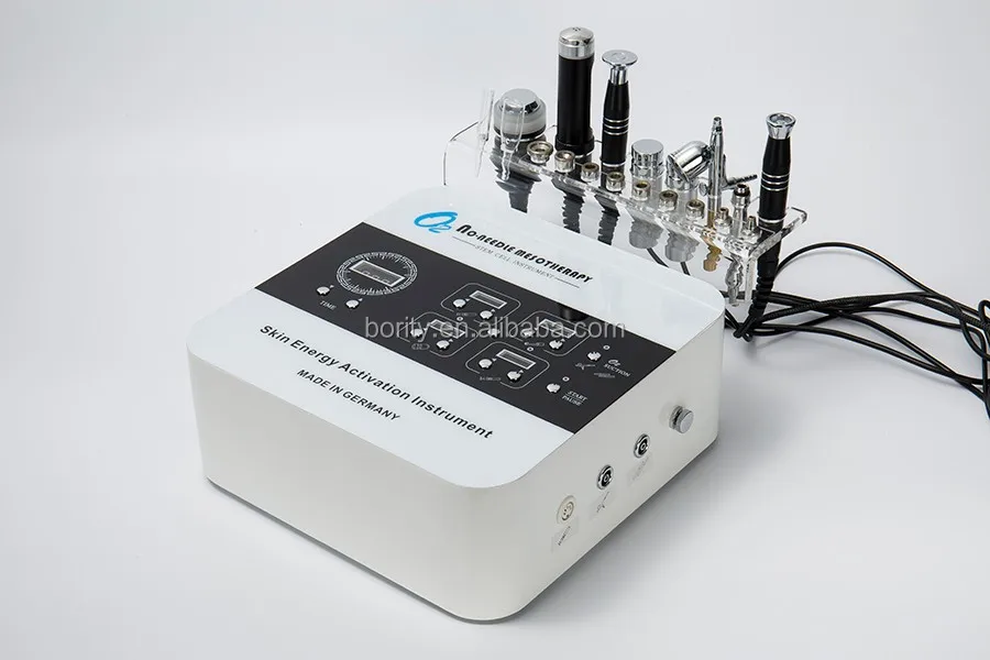 Multifunction Portable 7 In 1 Cooling Freeze Of BRT-092B Beauty Facial RF Probe face massager