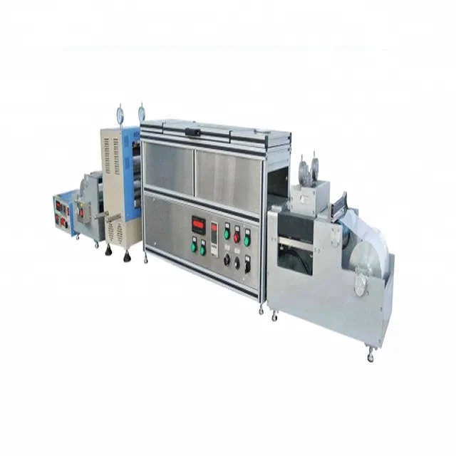 Hot-sale Benchtop Roll-to-Roll Tape Casting System with Heating Bed, Electrostatic Dust Remover, and Heatable Calender