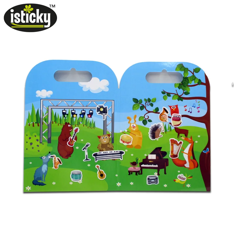 
Popular full color printing waterproof removable window car sticker 