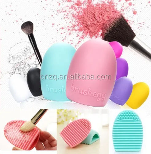 
Silicone Makeup Brush Cleaner Wash Egg Cosmetic Washing Cleaning Scrubber Egg 