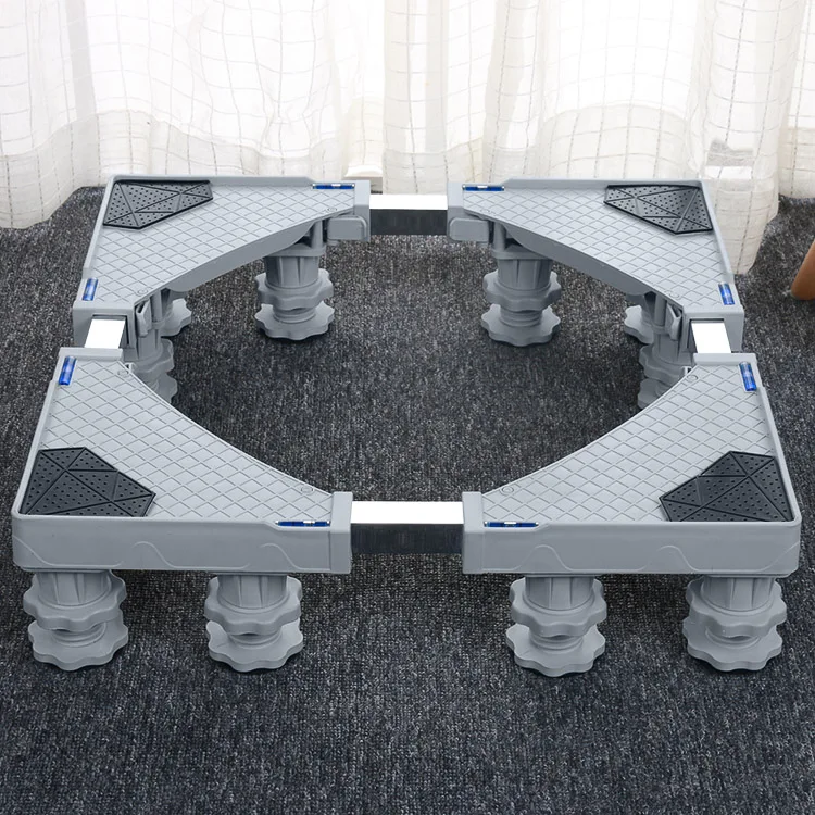 new products refrigerator base 8kg fully automatic washing machine stand
