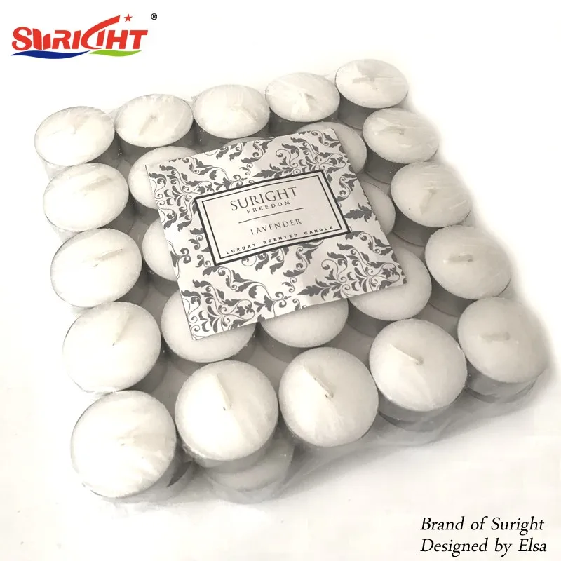 Paraffin wax 14g tealight scented candle/candels