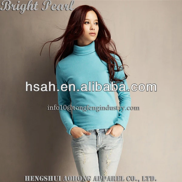 скромные роскоши women`s водолазка руно рубашка