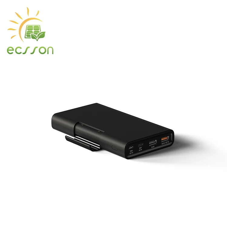 Ultra-thin digital power bank jump starter for mobile phone