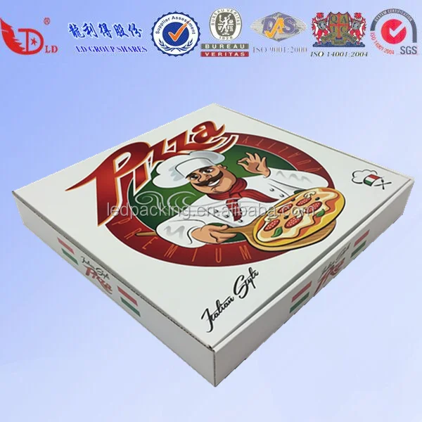 Aluminum Foil Pizza Box Thermal Food Box Pack Solution for Temp Control pizza box
