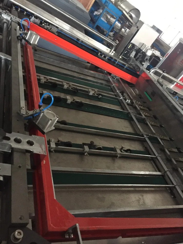 JB-1050AG Automatic Spot UV Screen Printing Machine for Business Card