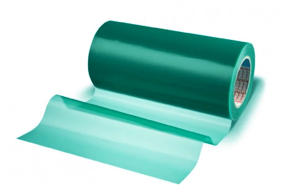 Clear glossy/glossy polycarbonate film equal to GE/Lexan PC film 8010 nameplates