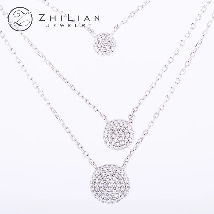 layered necklace/multilayer necklace/multi layer necklace