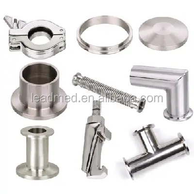 Vacuum CF half nipple CF35/40 60mm long weld flange