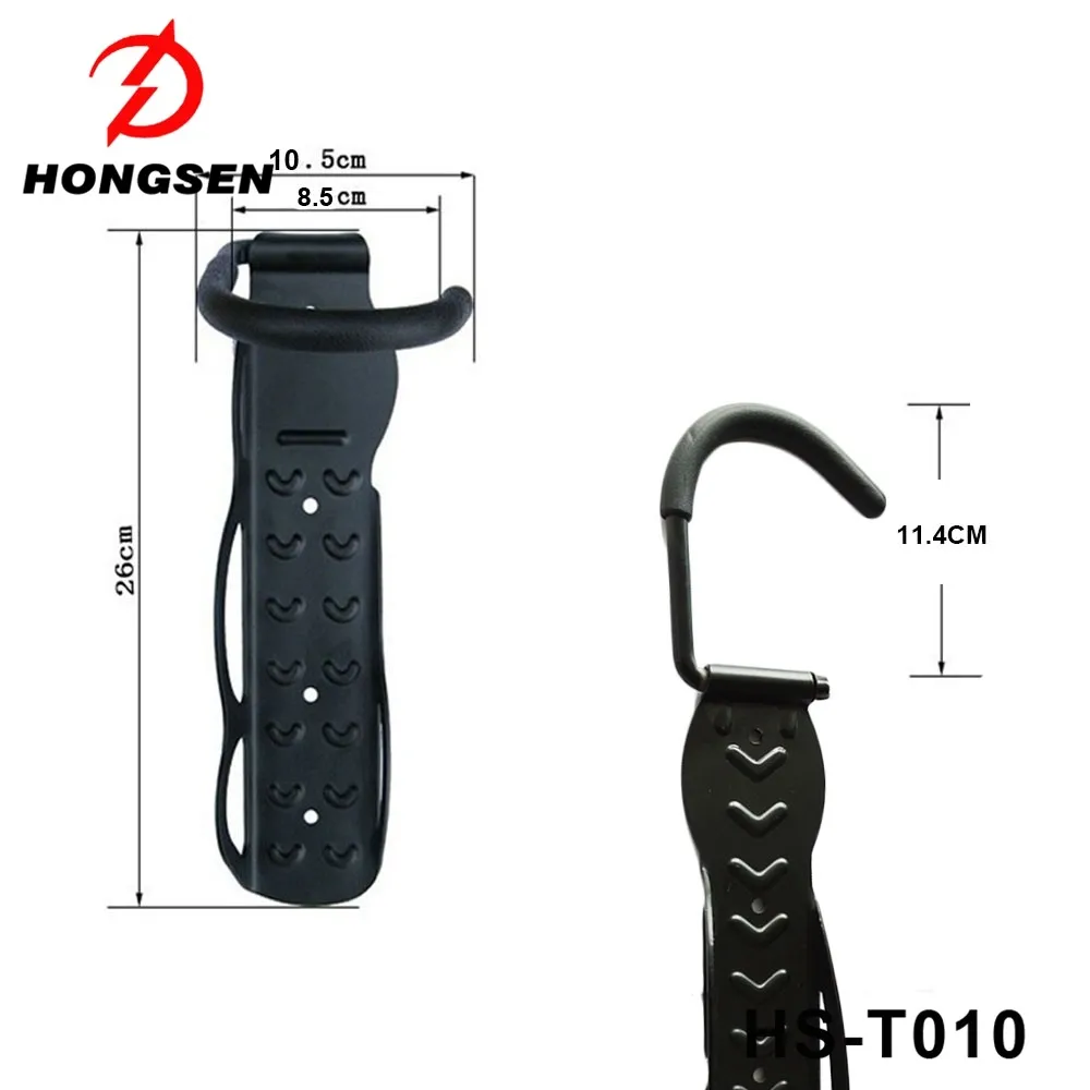 HS-010 bicycle parts and accessories Adjustable Steel Wall Bicycle Bike hooks Mounted Hanger