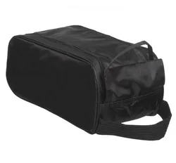 Black Water Resistant Shoe Football Boot Bag Case