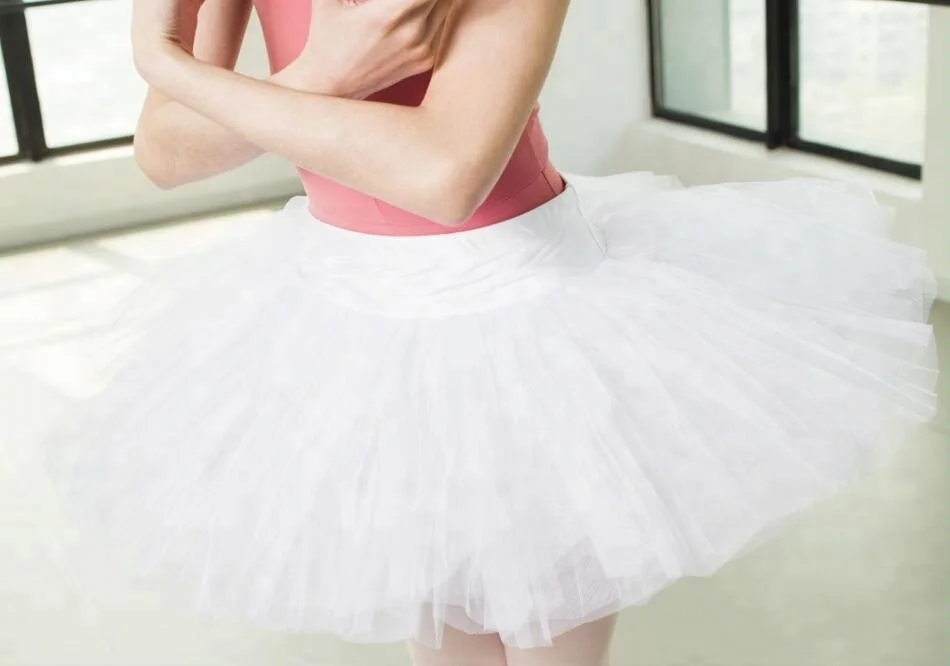 Professional White Ballet Tutu