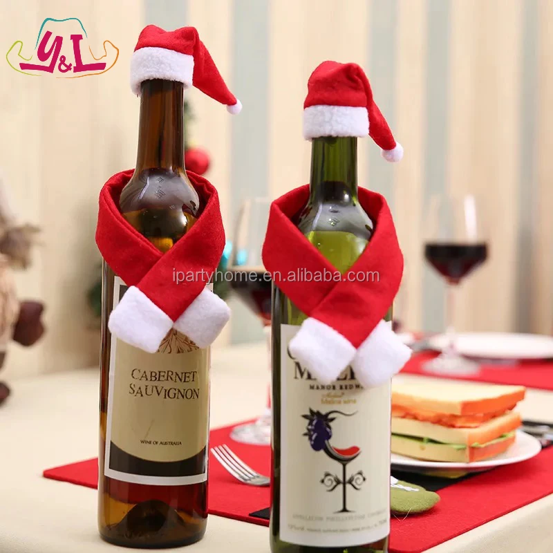 Рождественская Новинка, декоративная Рождественская мини-шапка Санта-Клауса