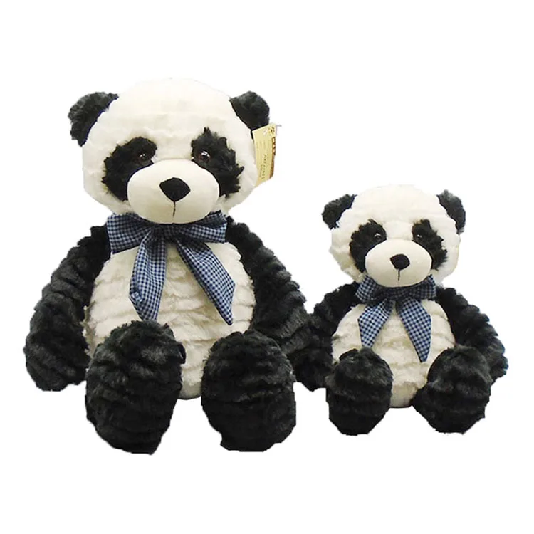 Wholesale Plush Panda Toy China Factory  Panda Plush Stuffed Dolls