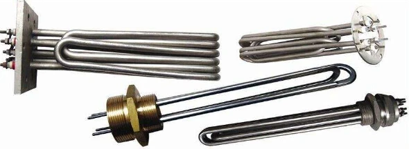 Погружной трубчатый нагревательный элемент из нержавеющей стали для масла/воды