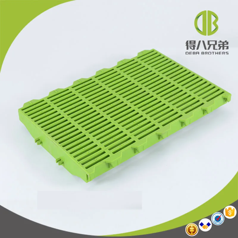 High Strength Plastic Slat Floor For Pig Farrowing Crate and Stall