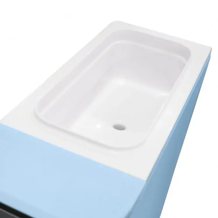 Ce Hot Sale Mini Table Top Ice Cream Maker Soft Ice Cream Making Machine