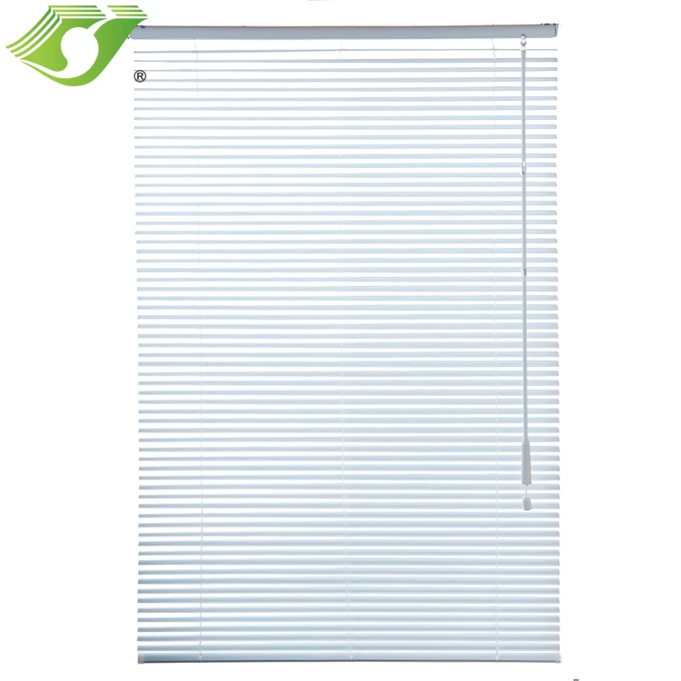 
25mm Aluminium Venetian Window Blinds Factory Custom Made Manual Control or Remote Control European Blackout / Semi Blackout 
