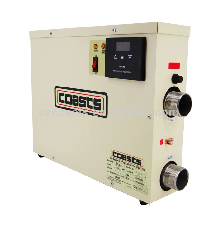 Нагреватель для бассейна 5,5 кВт 220 В 50-60 Гц/тепловой насос для бассейна/Электрический водонагреватель