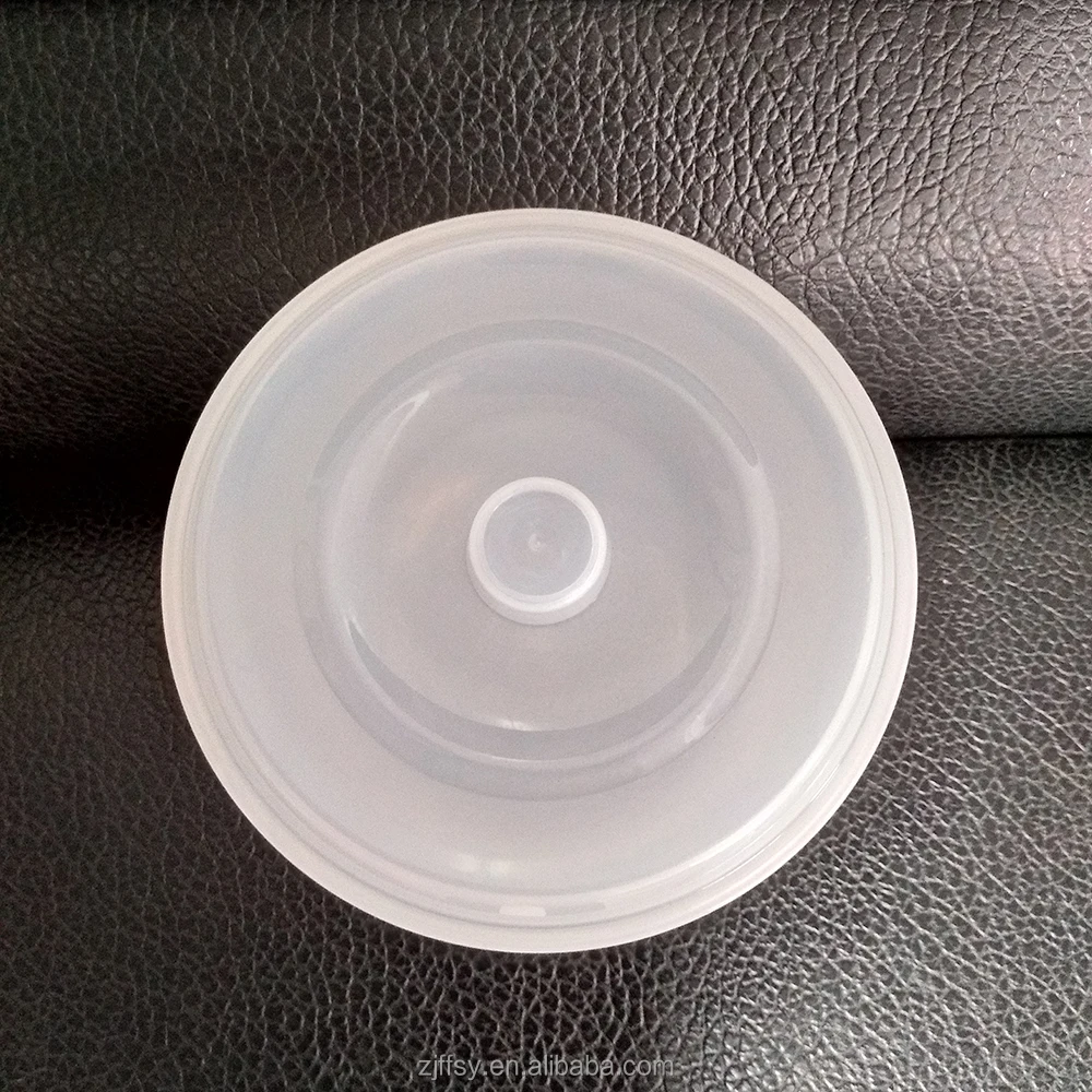 Translucent PP plastic barrel 5 liters capacity raw material bucket with lid
