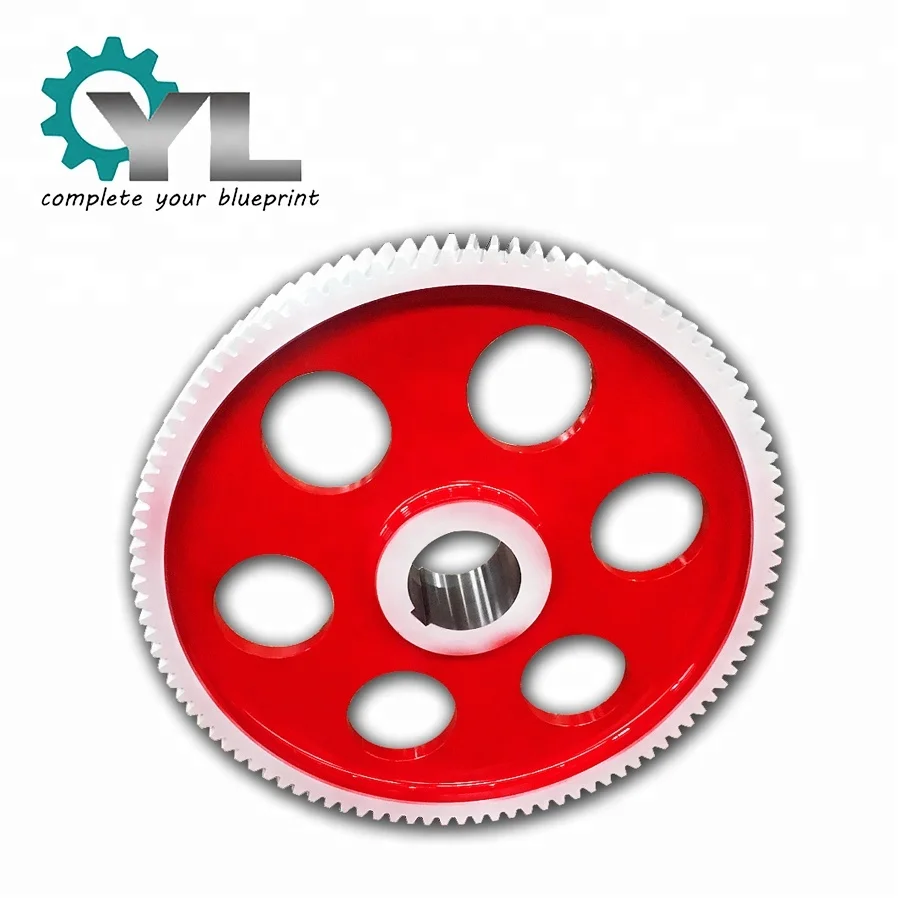 China Gear Manufacturer Casting Milling Cooper Reducer Worm Gear