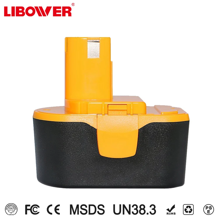 Libower 18650 Rechargeable Li-ion for Ryobi 14.4v 2000mah Power Tools Battery