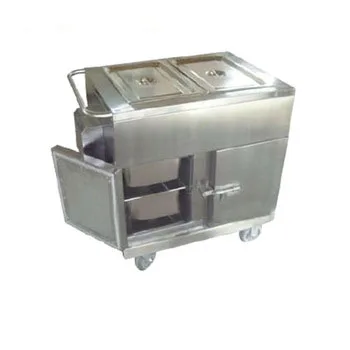 
THR FC005 stainless steel food warmer hospital food trolleys 