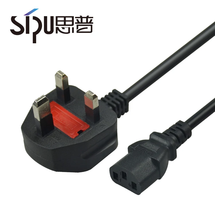 SIPU британских вилки с Микки Маусом Plug Великобритания ноутбук шнур питания