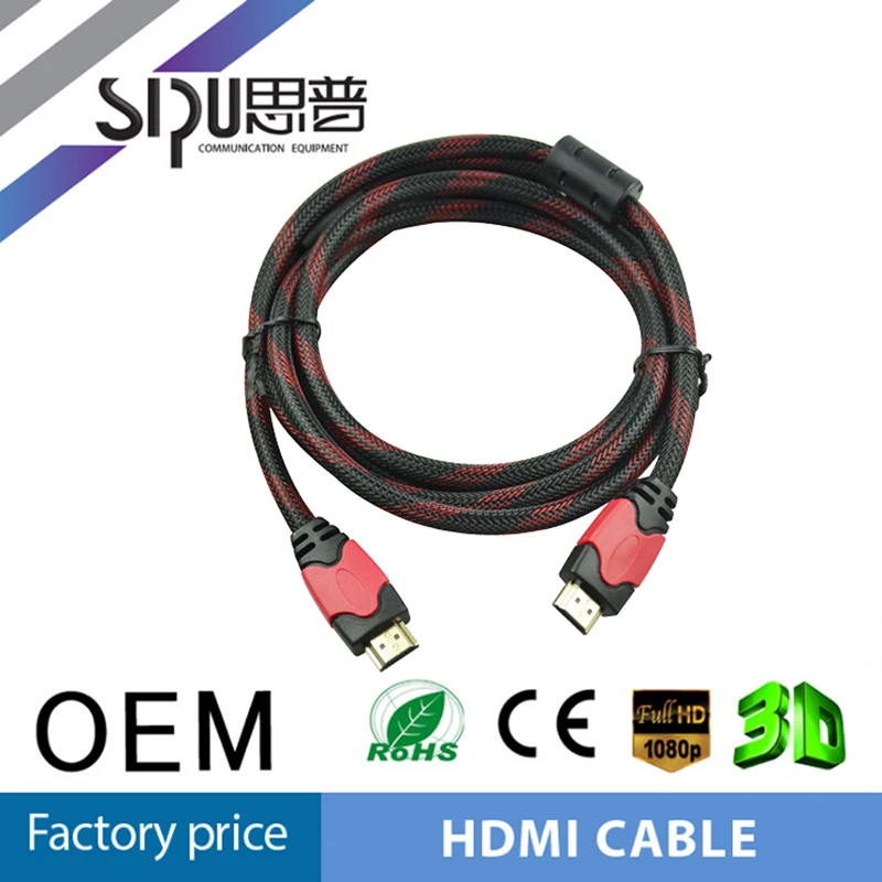SIPU высокая производительность 2.0 4 К hdmi кабель с ethernet