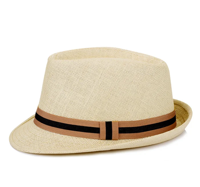 
Promotion Cheap Summer Custom Printed Logo Panama Paper Women Straw Hats 