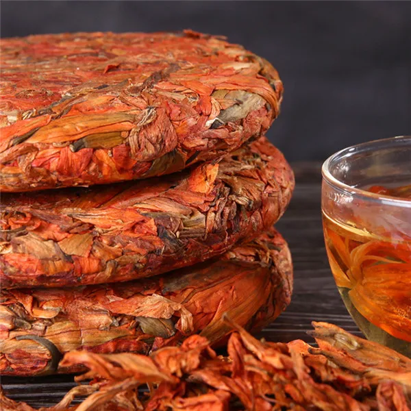  Оптовая продажа чай с высушенными цветами лилии комбинированный цветочный 200 г