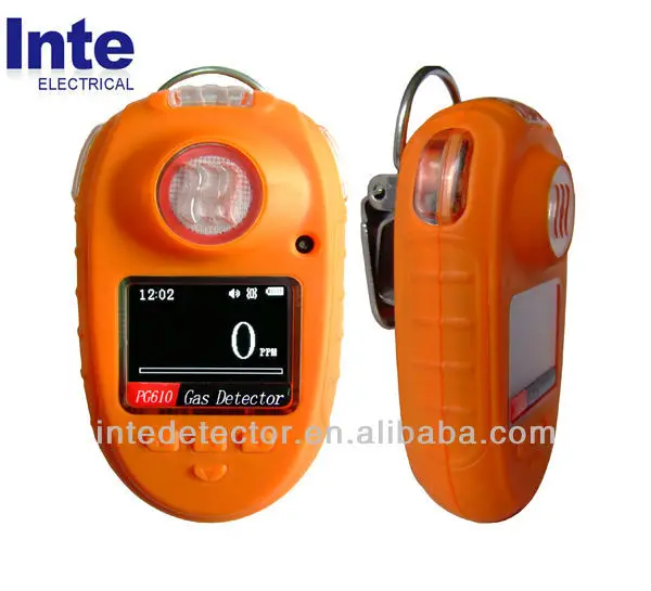 High resolution PG610 LEL combustible gas detector 3-5 year sensor life portable gas detector
